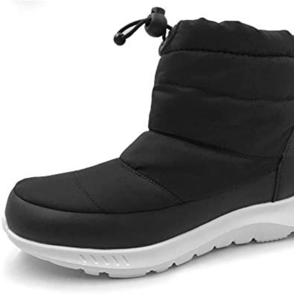 Amoji Women Snow Boots Winter Shoes